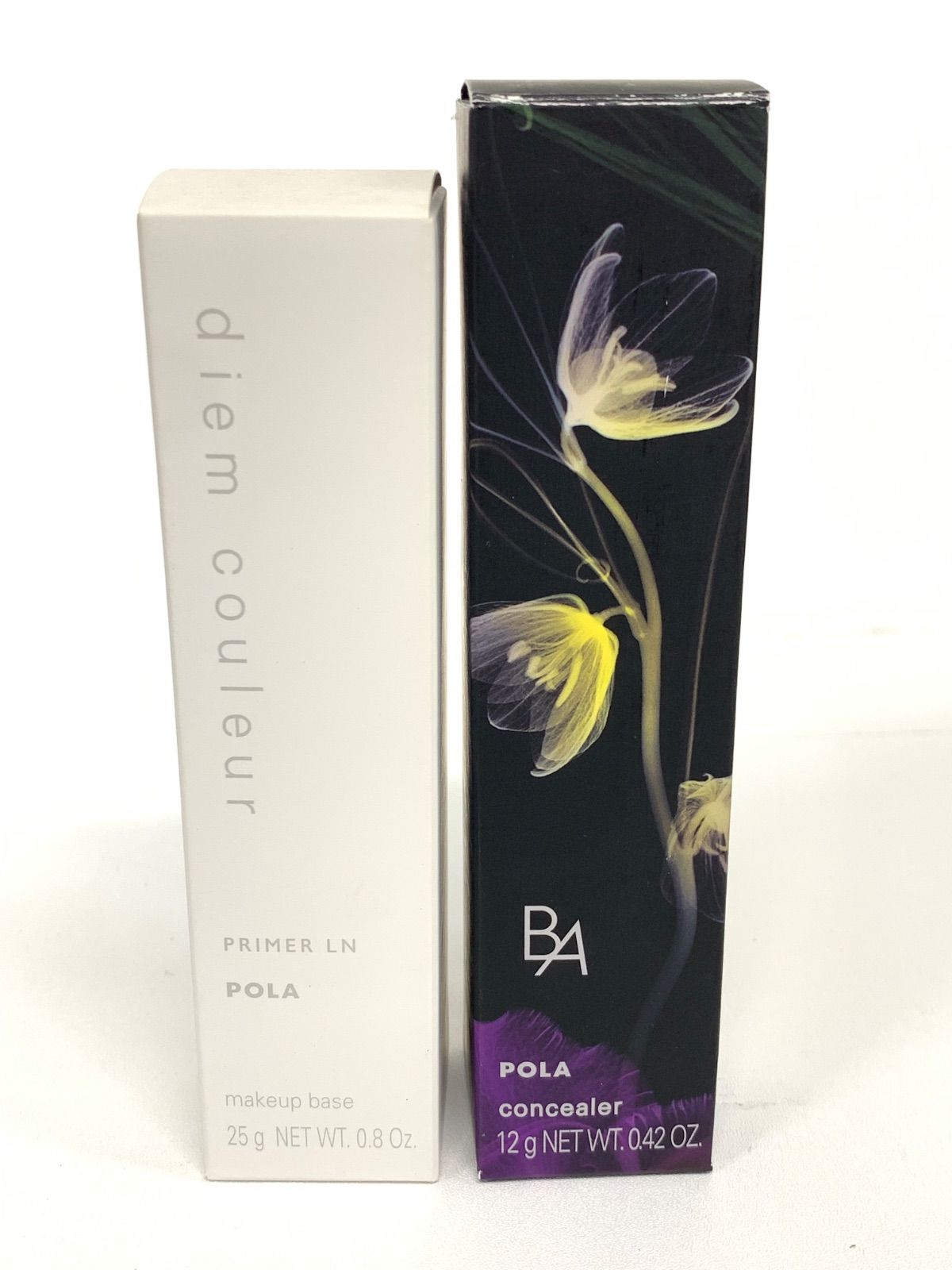 G1306 K POLA  ポーラ ディエム クルール プライマーNL〈化粧下地〉 25g・3Dコンシーラー 01 ブライトアップベージュ 12g  計2点セット