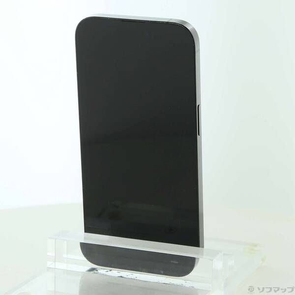 中古品〕 iPhone14 Pro 256GB スペースブラック MQ0Q3J／A SIMフリー