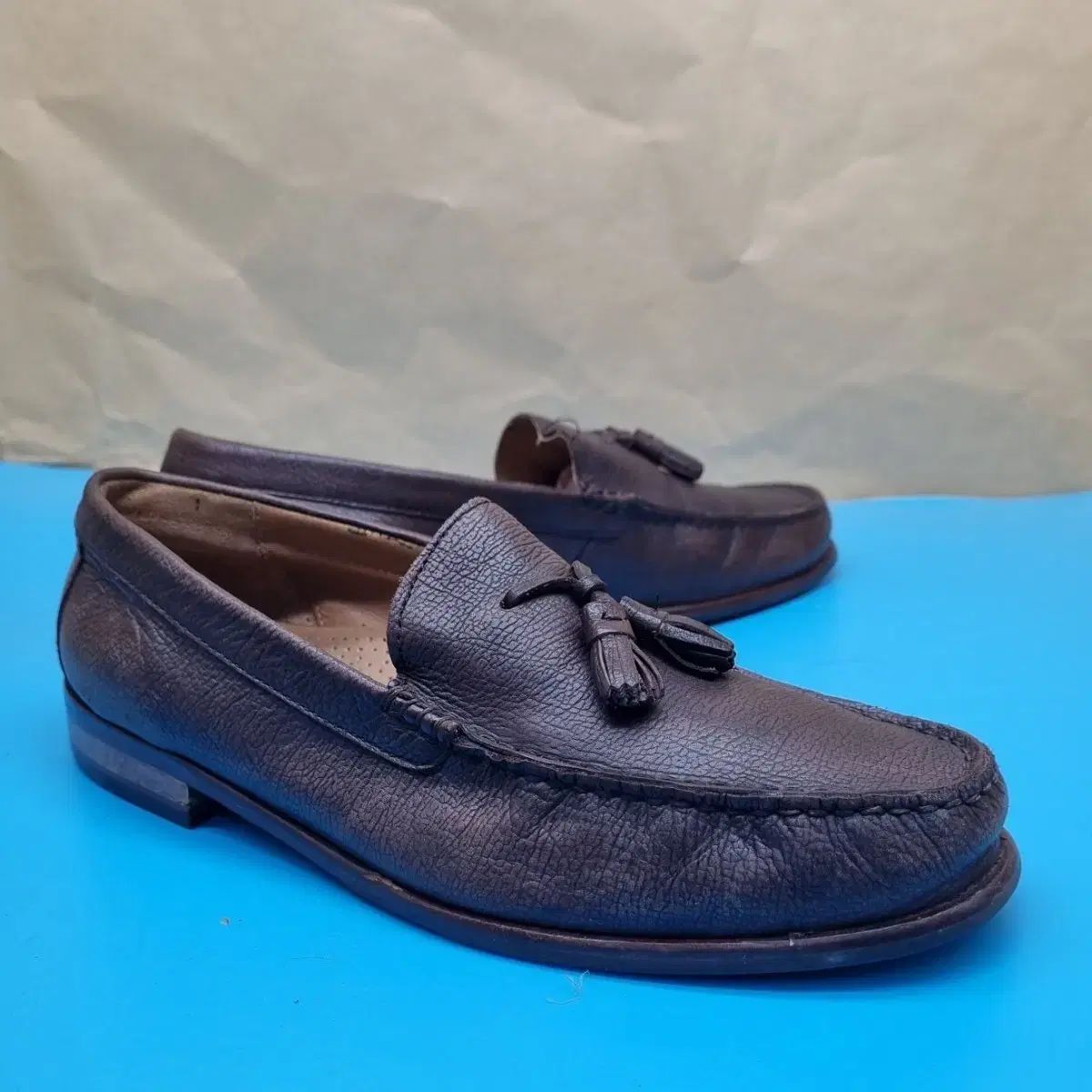 タッセルローファー mens 評判 コールハーン ローファー タッセル COLE