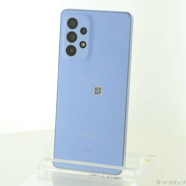 中古品〕 GALAXY A53 5G 128GB オーサムブルー SC-53C docomo SIM