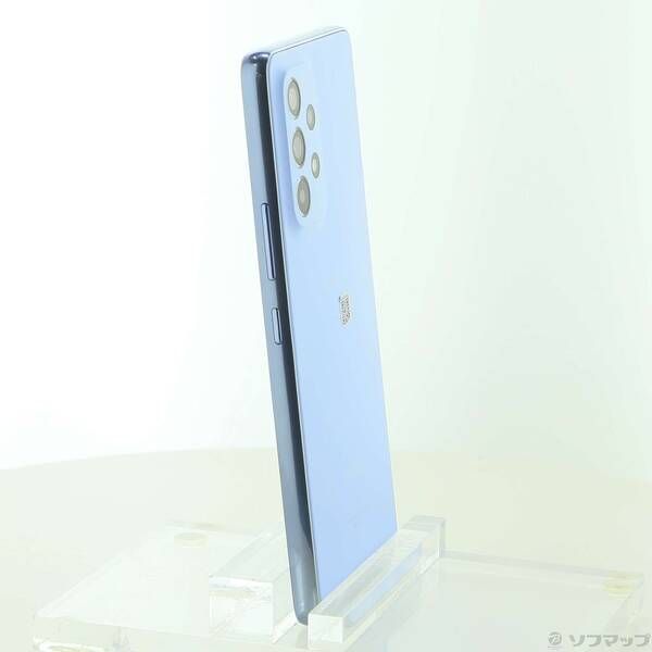 中古品〕 GALAXY A53 5G 128GB オーサムブルー SC-53C docomo SIM
