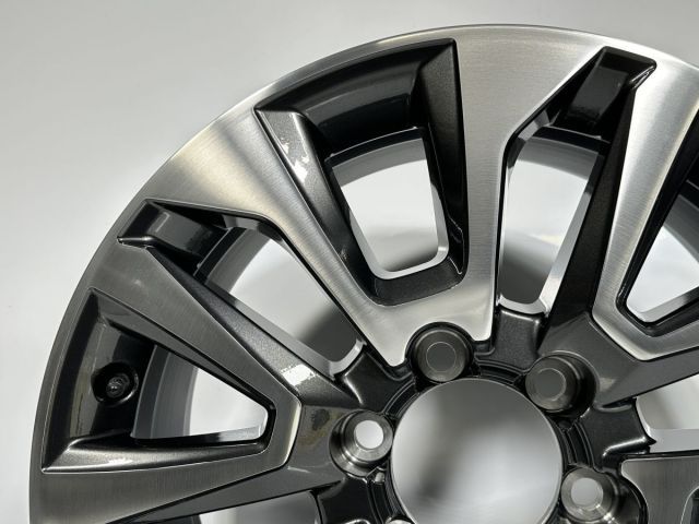 美品/塗装済 ランクルプラド TRJ150W 後期 純正 アルミホイール×1本