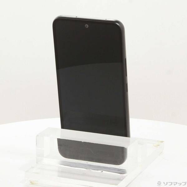 中古品〕 Galaxy A54 5G 128GB オーサムブラック SCG21 au SIMフリー