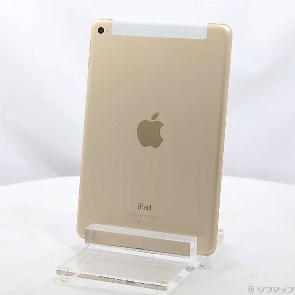 ぎ*ん様 iPad mini4★docomo 16GB★ゴールド★SIM解除利用 中古品〕 iPad mini 4 32GB ゴールド MNWG2J／A docomoロック解除SIM