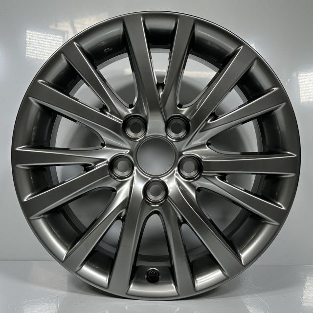 美品/塗装済 マークX GRX130 純正 アルミホイール×1本 ハイグロス 16 