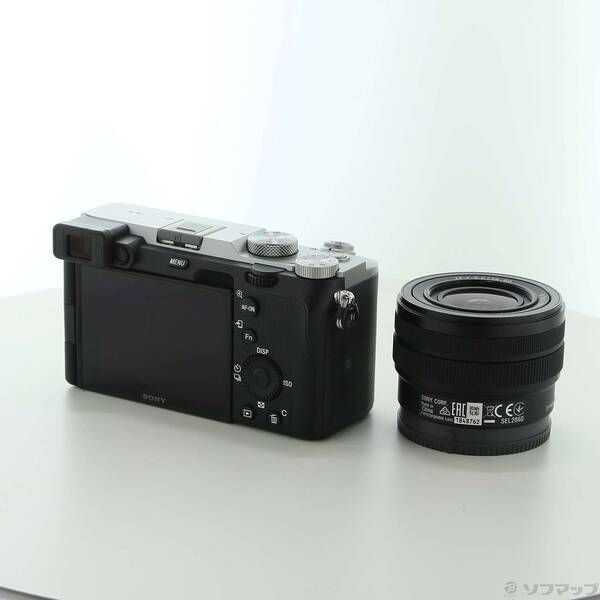  〔 品〕 α7 C ズームレンズキット シルバー ILCE 7 CL S 344 ミラーレス一眼 デジタルカメラ