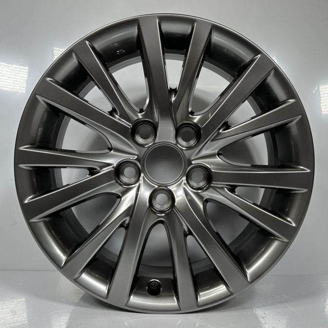 美品/塗装済 マークX GRX130 純正 アルミホイール×1本 ハイグロス 16