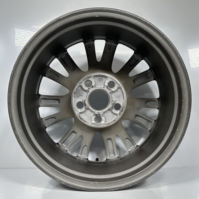 美品/塗装済 マークX GRX130 純正 アルミホイール×1本 ハイグロス 16