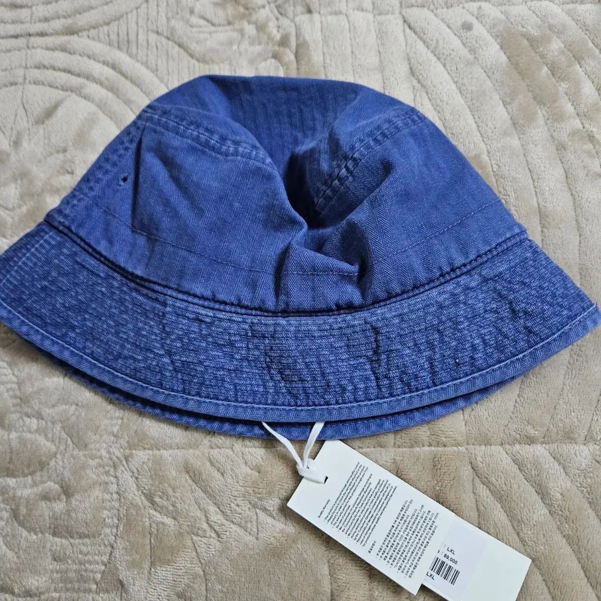 L XL カーキス COMBAT バケットハット フェードネイビー