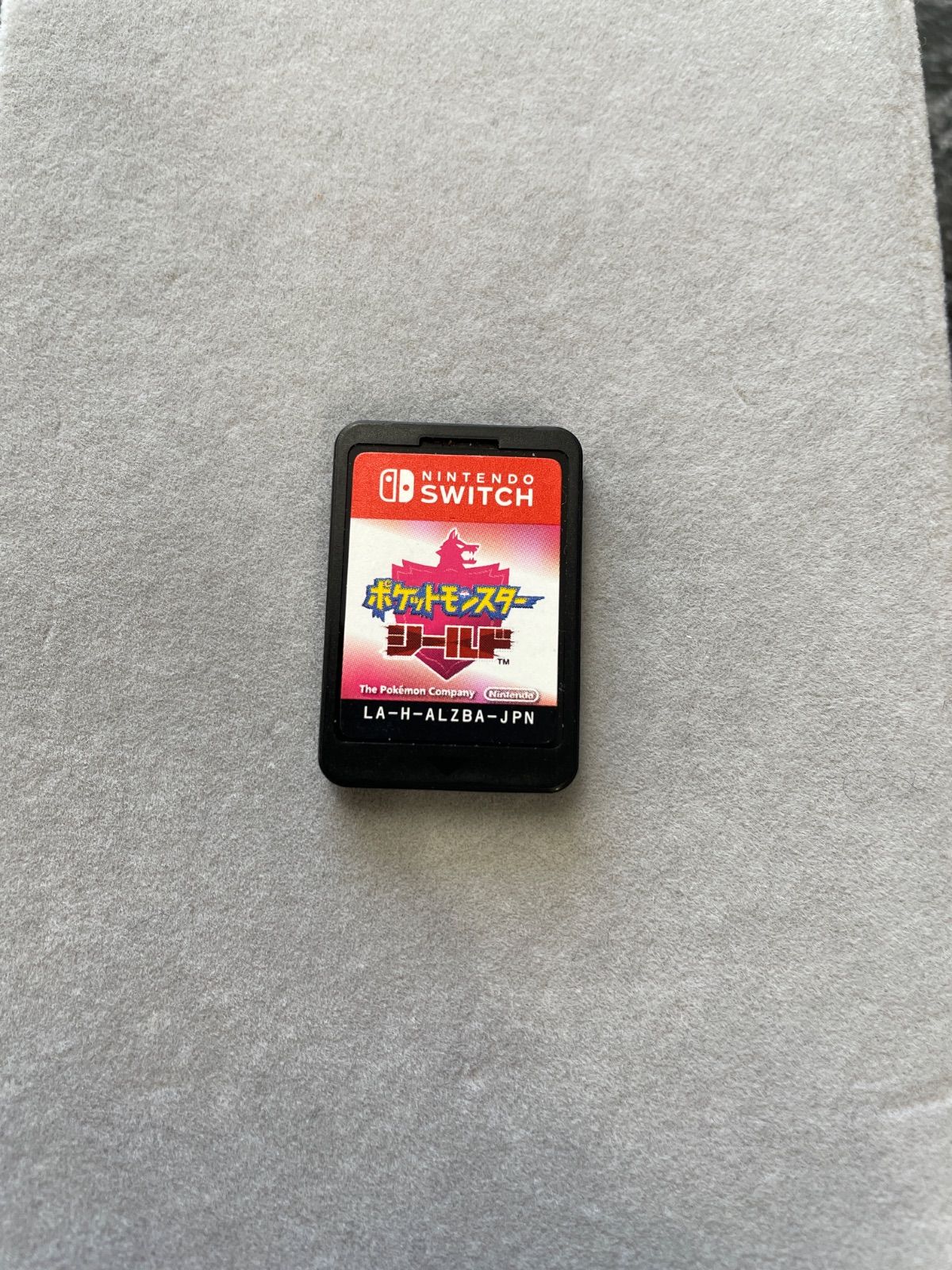 ケースなし】ポケットモンスター シールド Switch ソフトのみ - メルカリ