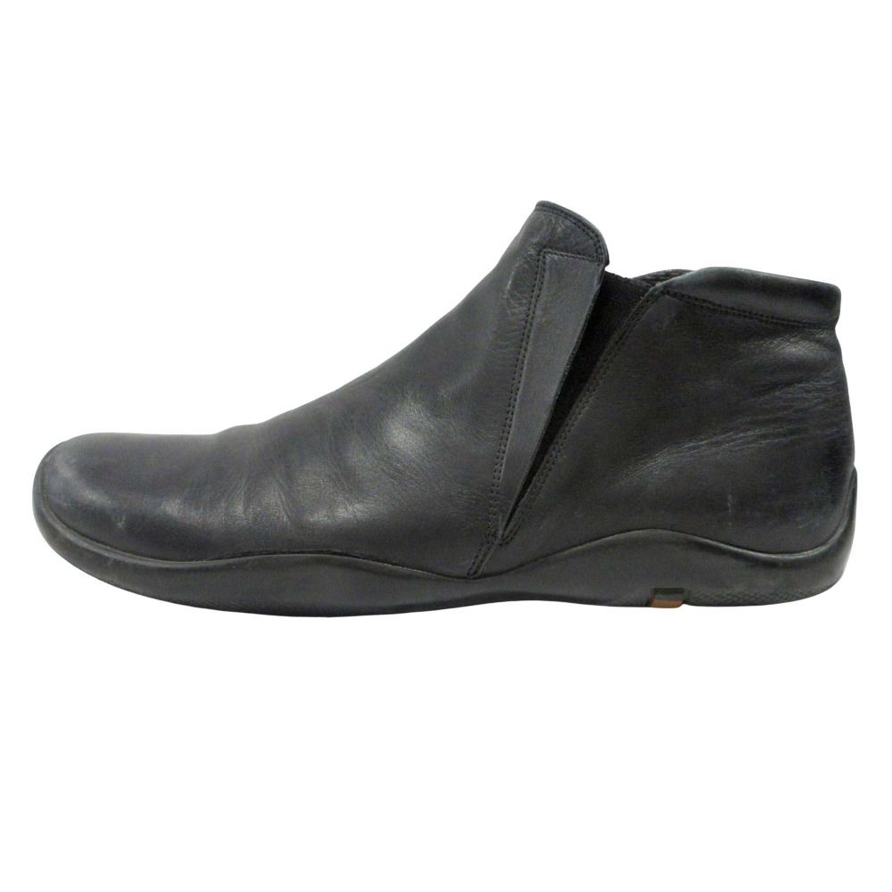 BAGATTO バガット SPORT レザー ショート ブーツ 靴 サイドゴア ゴム