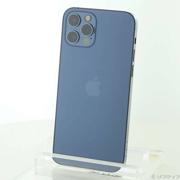 中古品〕 iPhone12 Pro 128GB パシフィックブルー MGM83J／A SIMフリー