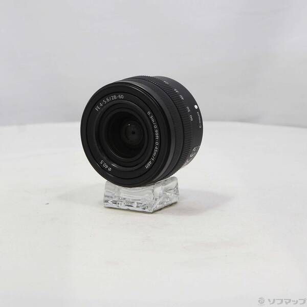 〔 品〕 FE 28 60 mm F 4 5 6 SEL 2860 αレンズ 368