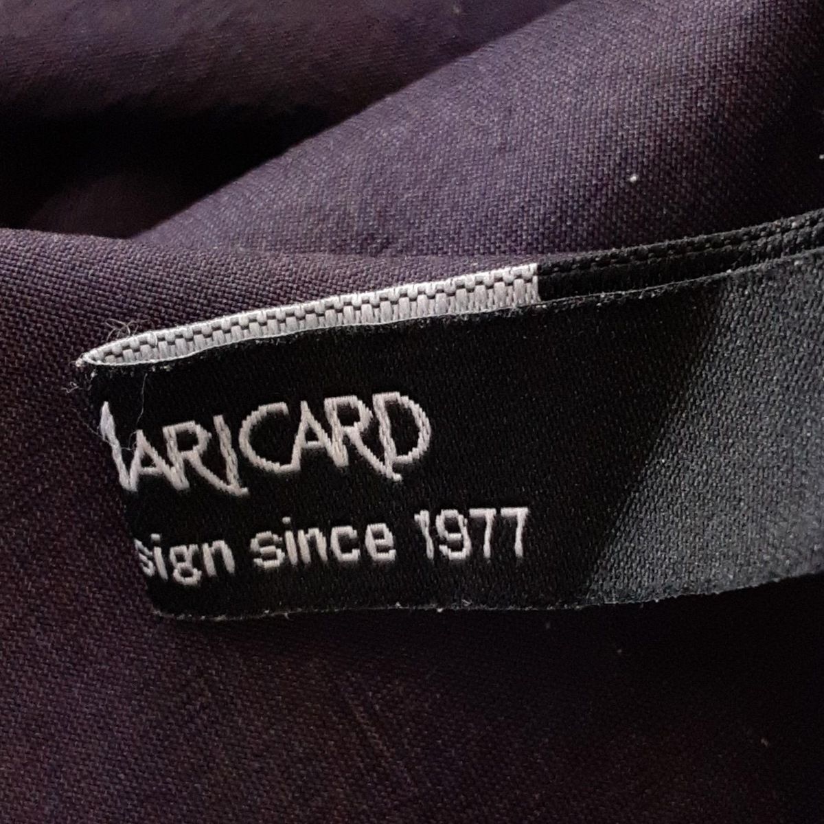  ヤッコマリカルド チュニック サイズ0 XS レディース - パープル クルーネック 半袖 シルク 変形デザイン 半袖 チュニック