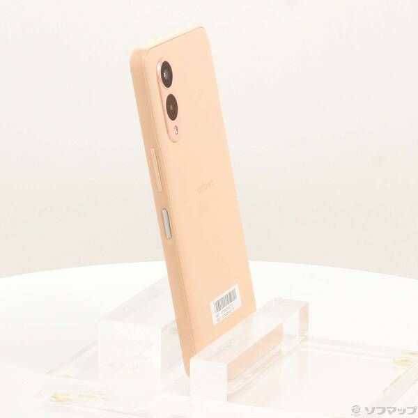 中古品〕 arrows We2 64GB ライトオレンジ FCG02 au SIMフリー【276