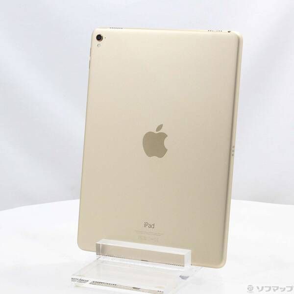 中古品〕 iPad Pro 9.7インチ 128GB ゴールド MLMX2J／A Wi-Fi【349