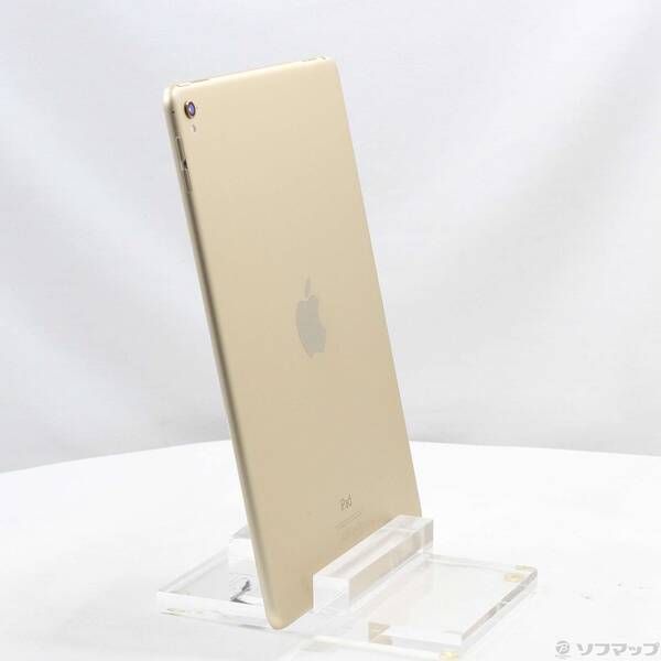 中古品〕 iPad Pro 9.7インチ 128GB ゴールド MLMX2J／A Wi-Fi【349