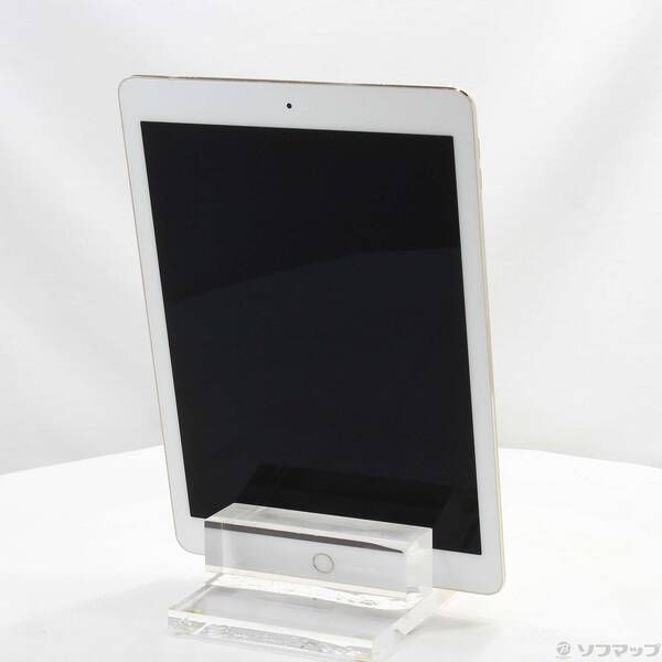 中古品〕 iPad Pro 9.7インチ 128GB ゴールド MLMX2J／A Wi-Fi【349