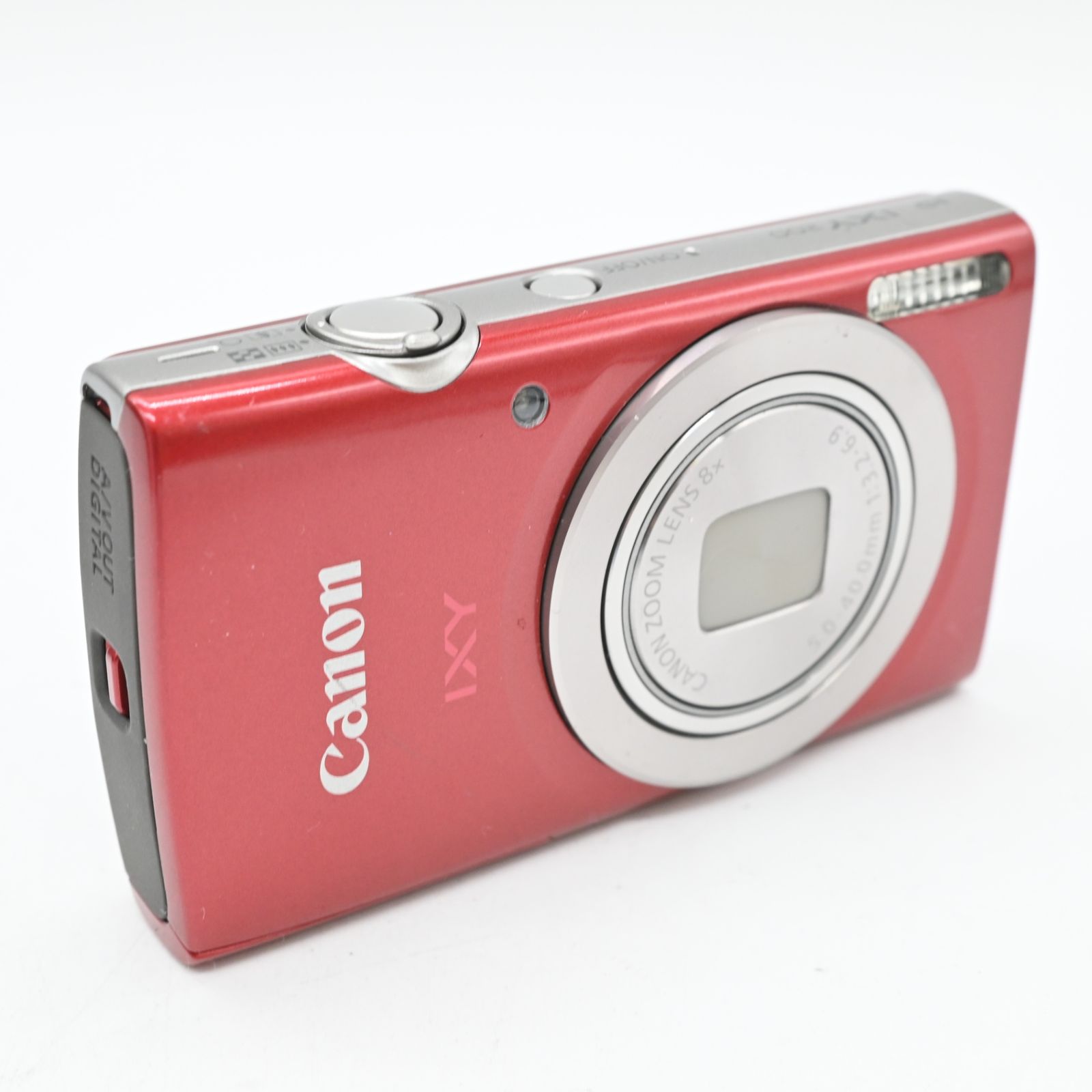 美品】【整備済み品】 キャノン (CANON) デジタルカメラ IXY200 レッド