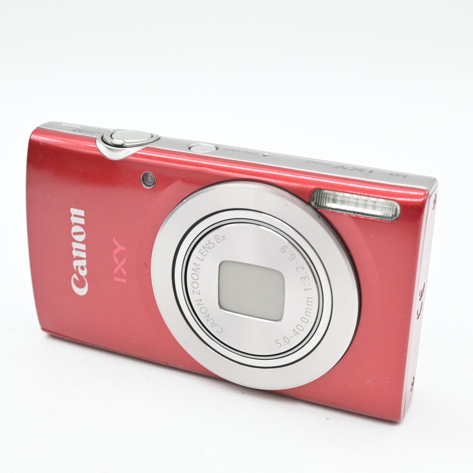 美品】【整備済み品】 キャノン (CANON) デジタルカメラ IXY200 レッド