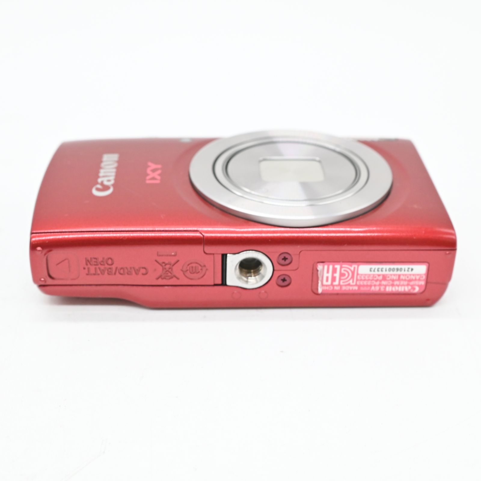 美品】【整備済み品】 キャノン (CANON) デジタルカメラ IXY200 レッド