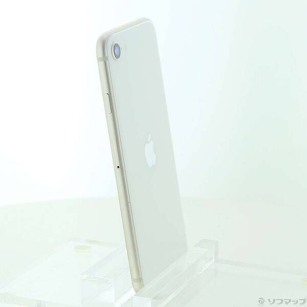中古品〕 iPhone SE 第3世代 128GB スターライト MMYG3J／A SIMフリー