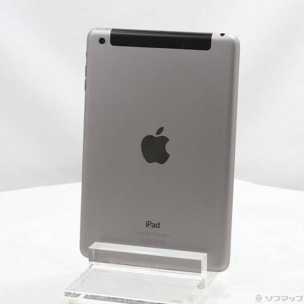 中古品〕 iPad mini 2 16GB スペースグレイ ME800J／A docomo【305