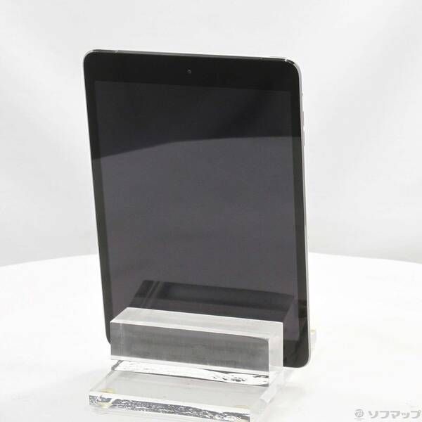 中古品〕 iPad mini 2 16GB スペースグレイ ME800J／A docomo【305