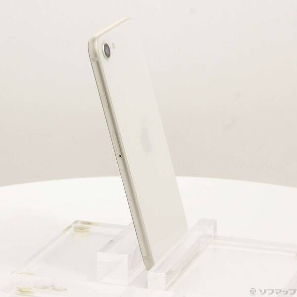 品〕 iPhone SE 第3世代 64GB スターライト MMYD3J／A SIMフリー【344