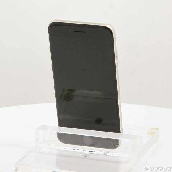 品〕 iPhone SE 第3世代 64GB スターライト MMYD3J／A SIMフリー【344