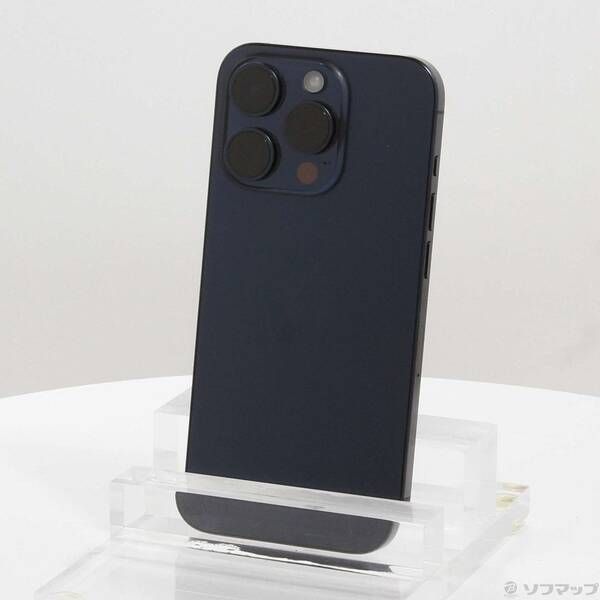 中古品〕 iPhone15 Pro 512GB ブルーチタニウム MTUL3J／A SIMフリー