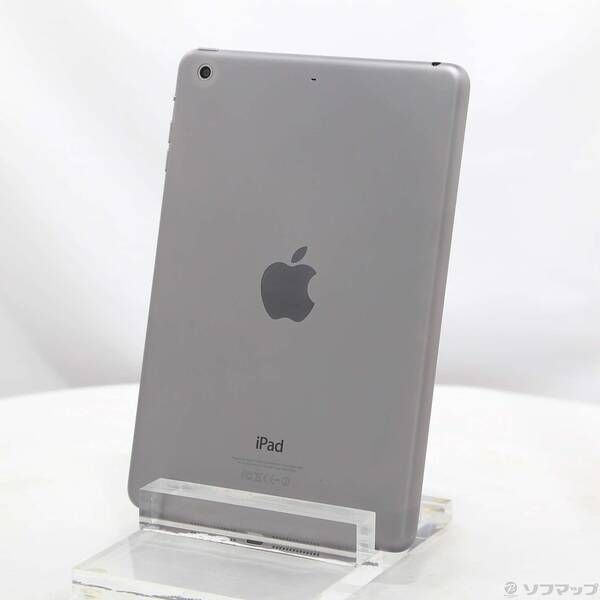 中古品〕 iPad mini 2 128GB スペースグレイ ME856B／A Wi-Fi【305