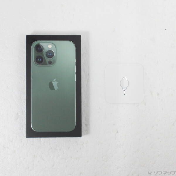 iPhone 13Pro アルパイングリーン 256G 中古 iPhone 13 Pro 256GB SIMフリー [アルパイングリーン] 中古(白ロム