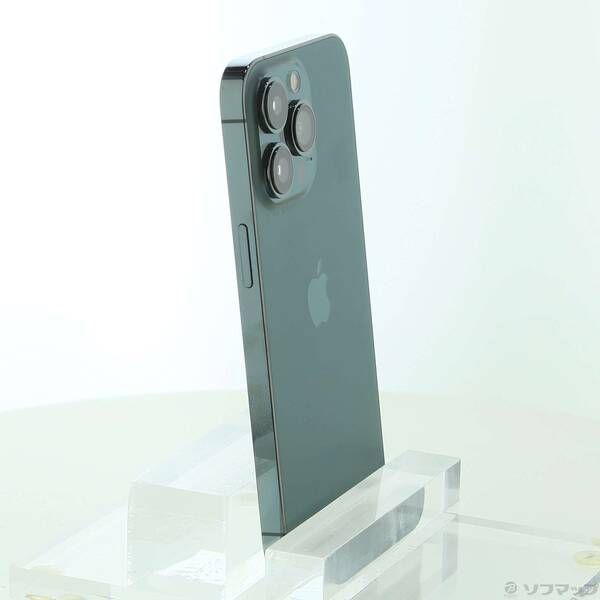 中古品〕 iPhone13 Pro 256GB アルパイングリーン MNDY3J／A SIMフリー