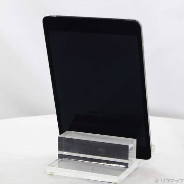 中古品〕 iPad mini 4 128GB スペースグレイ NK762J／A SoftBankロック