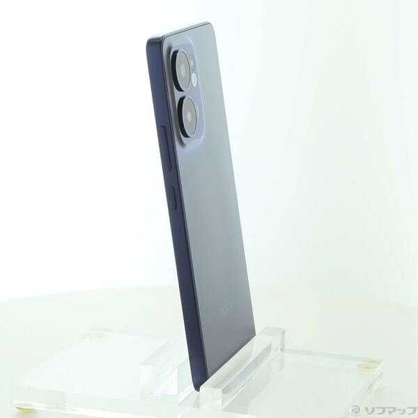 中古品〕 OPPO Reno13 A 128GB ルミナスネイビー CPH2699 LN SIMフリー