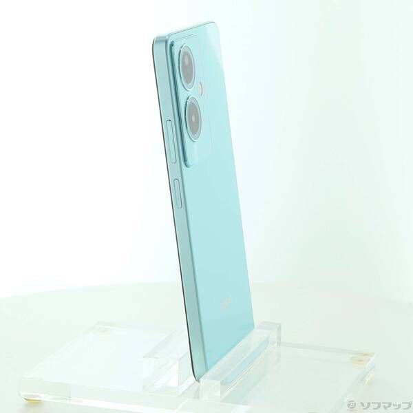 中古品〕 OPPO A79 5G 128GB グローグリーン CPH2557GR SIMフリー【258