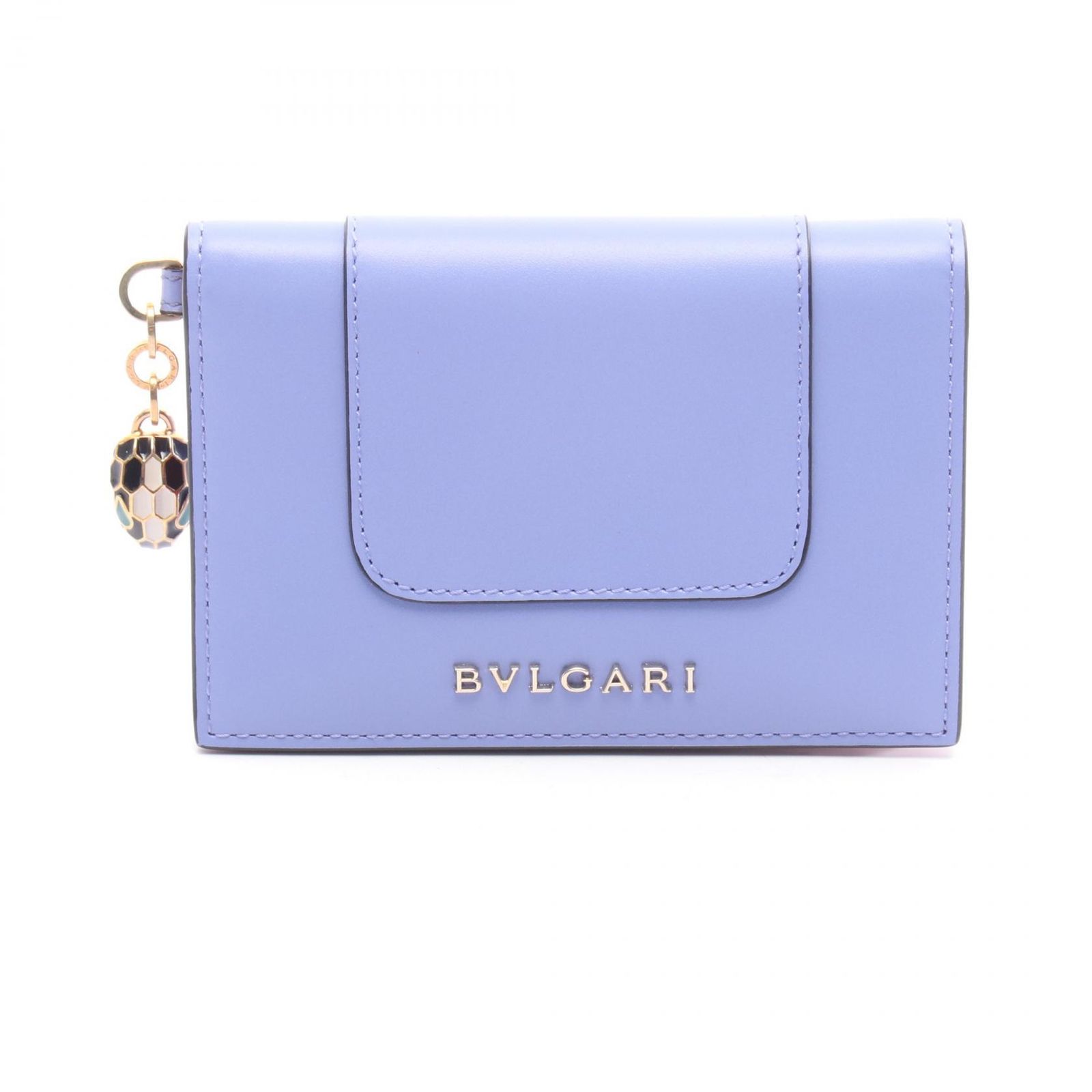 ブルガリ BVLGARI カードケース セルペンティ フォーエバー ラベンダー