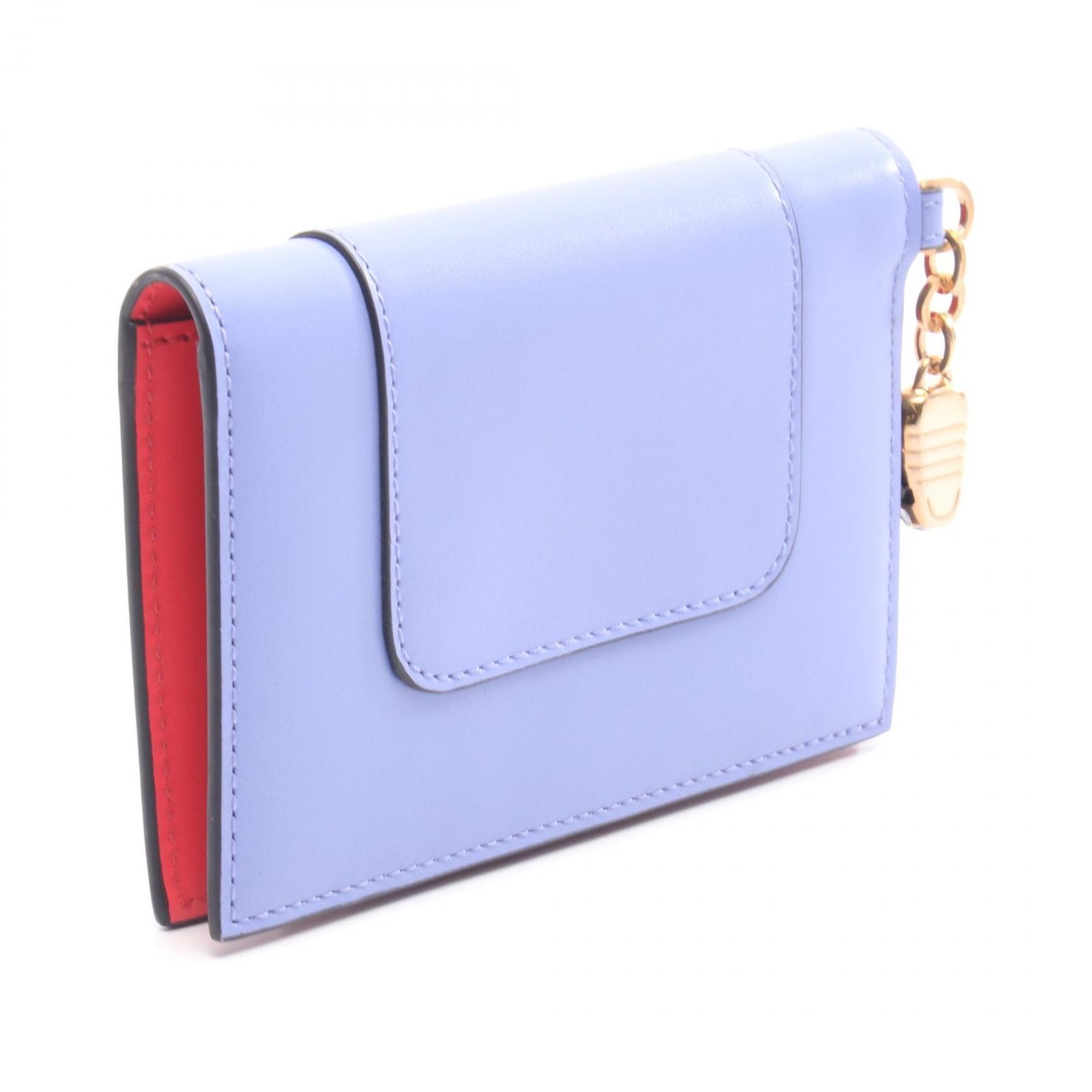 ブルガリ BVLGARI カードケース セルペンティ フォーエバー ラベンダー