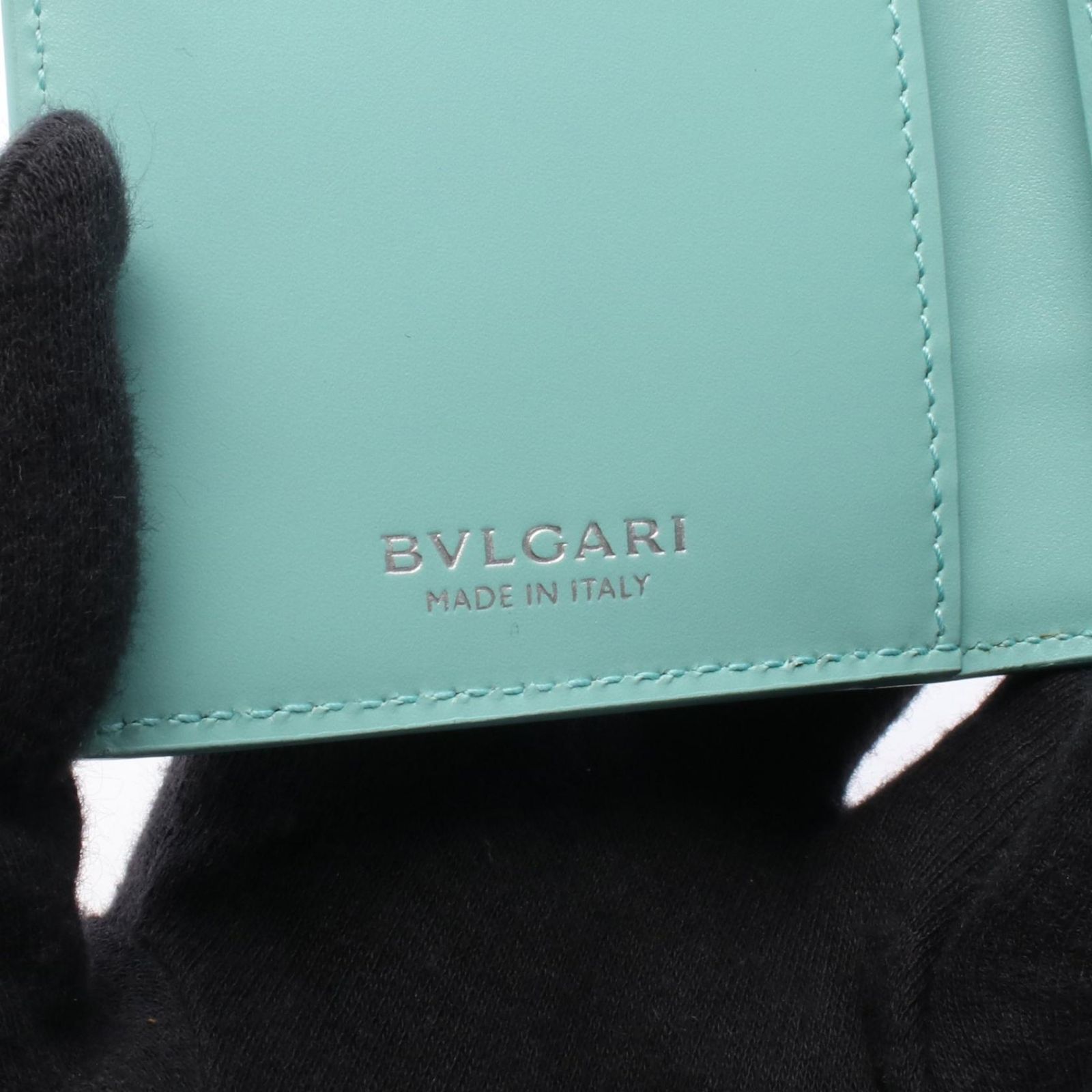 BLVGARI ブルガリ セルペンティ フォーエバー カードケース セルペンティ フォーエバー カードケース レザー グリーン ブルガリ