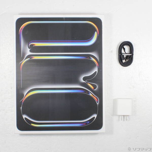 〔中古品〕 iPad Pro 13インチ 第1世代 標準ガラス 256GB スペースブラック 3M780J／A Wi-Fi【258】