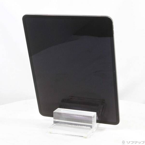 〔中古品〕 iPad Pro 13インチ 第1世代 標準ガラス 256GB スペースブラック 3M780J／A Wi-Fi【258】