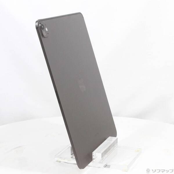 〔中古品〕 iPad Pro 13インチ 第1世代 標準ガラス 256GB スペースブラック 3M780J／A Wi-Fi【258】