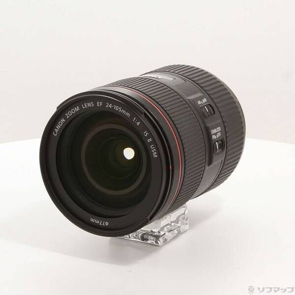 〔 品〕 Canon EF 24-105 mm F 4 L IS II USM レンズ 24- 198
