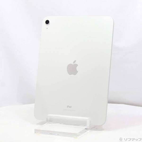 中古品〕 iPad 第10世代 64GB シルバー MPQ03J／A Wi-Fi269