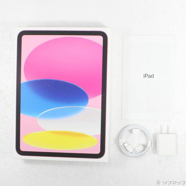 中古品〕 iPad 第10世代 256GB ピンク MPQC3J／A Wi-Fi【269】 - メルカリ