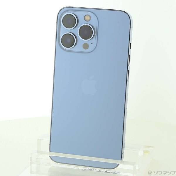 中古品〕 iPhone13 Pro 512GB シエラブルー MLV03J／A SIMフリー【344