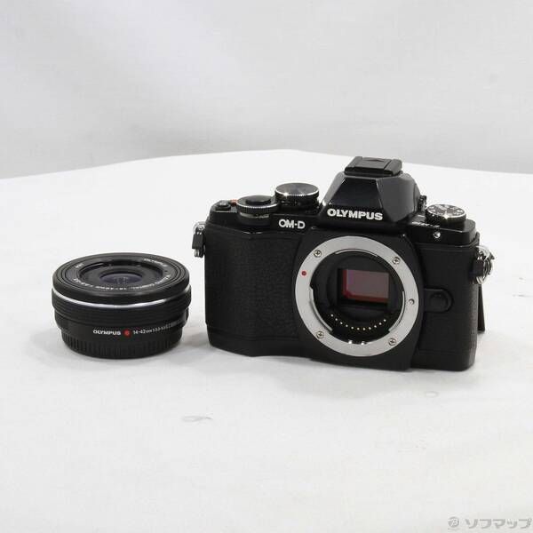 〔 品〕 OM D E M 10 14 42 mm EZレンズキット ブラック 251