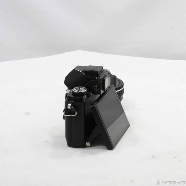 〔 品〕 OM D E M 10 14 42 mm EZレンズキット ブラック 251