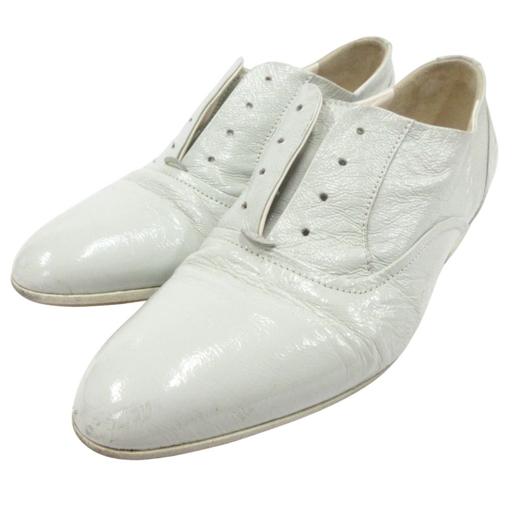 良品 SARTORE サルトル エナメル レザー ドレス シューズ スリッポン